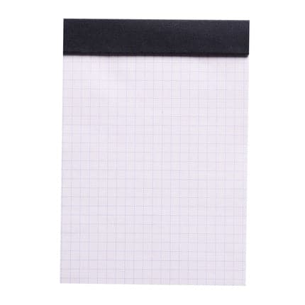 Rhodia No. 13 Head Stapled Pad (A6, Grid) - The Journal Shop