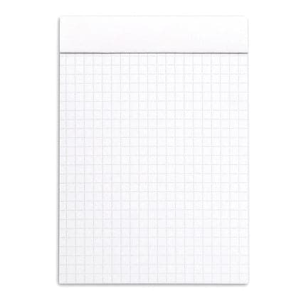 Rhodia No. 13 Head Stapled Pad (A6, Grid) - The Journal Shop