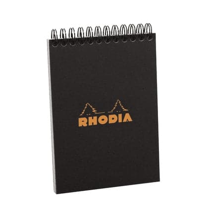 Rhodia Classic Wirebound Pad (A6, Graph) - The Journal Shop