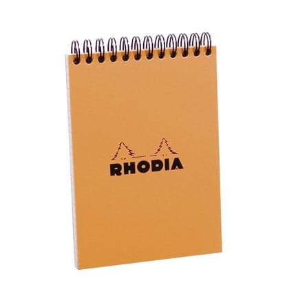 Rhodia Classic Wirebound Pad (A6, Graph) - The Journal Shop