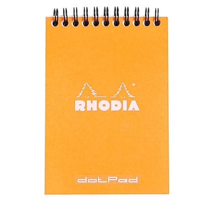 AOU Dot Grid Notebooks 2-Pack | A5 Spiral Bullet Journals With Thick Paper For Writing & Sketching
