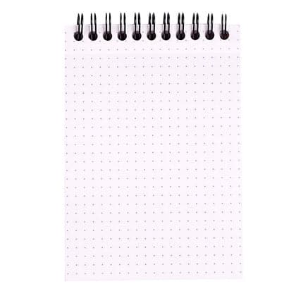 Rhodia Classic Wirebound Pad (A6, Dot Grid) - The Journal Shop