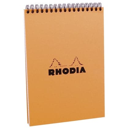 Rhodia Classic Wirebound Pad (A5, Graph) - The Journal Shop