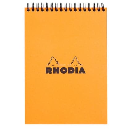 Rhodia Classic Wirebound Pad (A5, Lined) - The Journal Shop