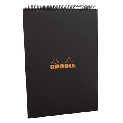 Rhodia Classic Wirebound Pad (A4, Graph) - The Journal Shop