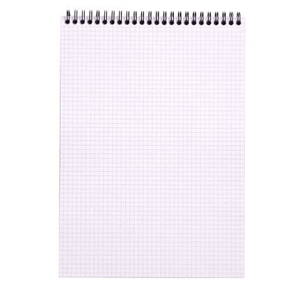 Rhodia Classic Wirebound Pad (A4, Graph) - The Journal Shop