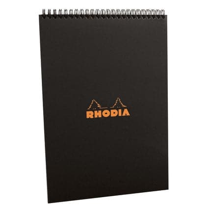 Rhodia Classic Wirebound Notepad (A4, Lined) - The Journal Shop