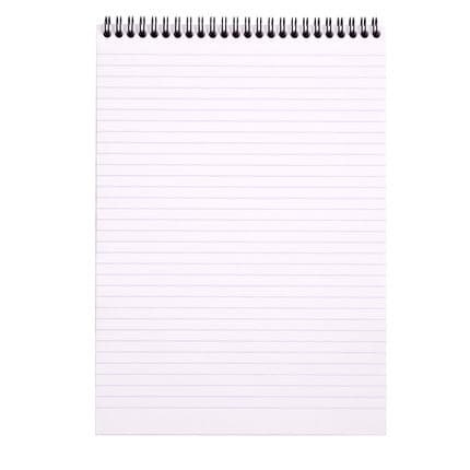 Rhodia Classic Wirebound Notepad (A4, Lined) - The Journal Shop