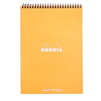 Rhodia 8x12 A4 Dot Notepad – Fountain Pen Revolution