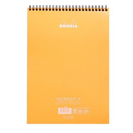 Rhodia Classic Wirebound Pad (A4, Dots) - The Journal Shop