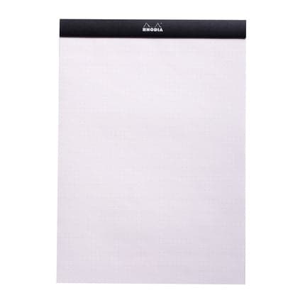Rhodia No. 18 Head Stapled Dot-Pad (A4, Dot Grid) - The Journal Shop