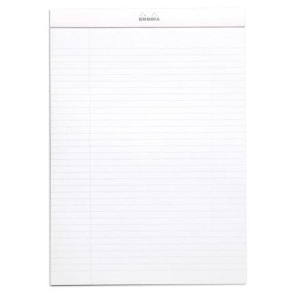 Rhodia No. 18 Head Stapled Pad (A4, Lined) - The Journal Shop