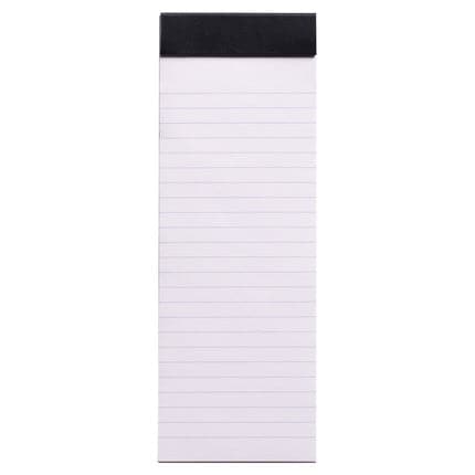 Rhodia No. 8 Head Stapled Pad (74 X 21mm, Lined) - The Journal Shop