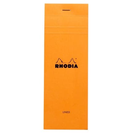 Cahier EXABOOK de RHODIA - 160 pages lignées (22.5 x 29.7 cm