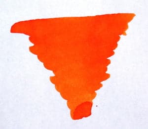 Diamine 30ml Fountain Pen Ink -- Blaze Orange - The Journal Shop