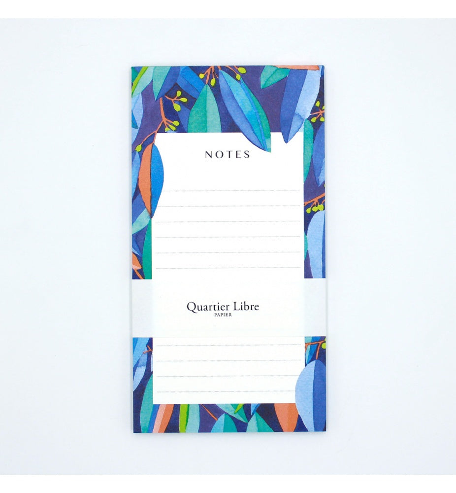 Quartier Libre Papier Notepad - The Journal Shop