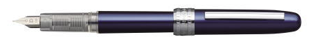 Platinum Plaisir Fountain Pen -- Blue - The Journal Shop