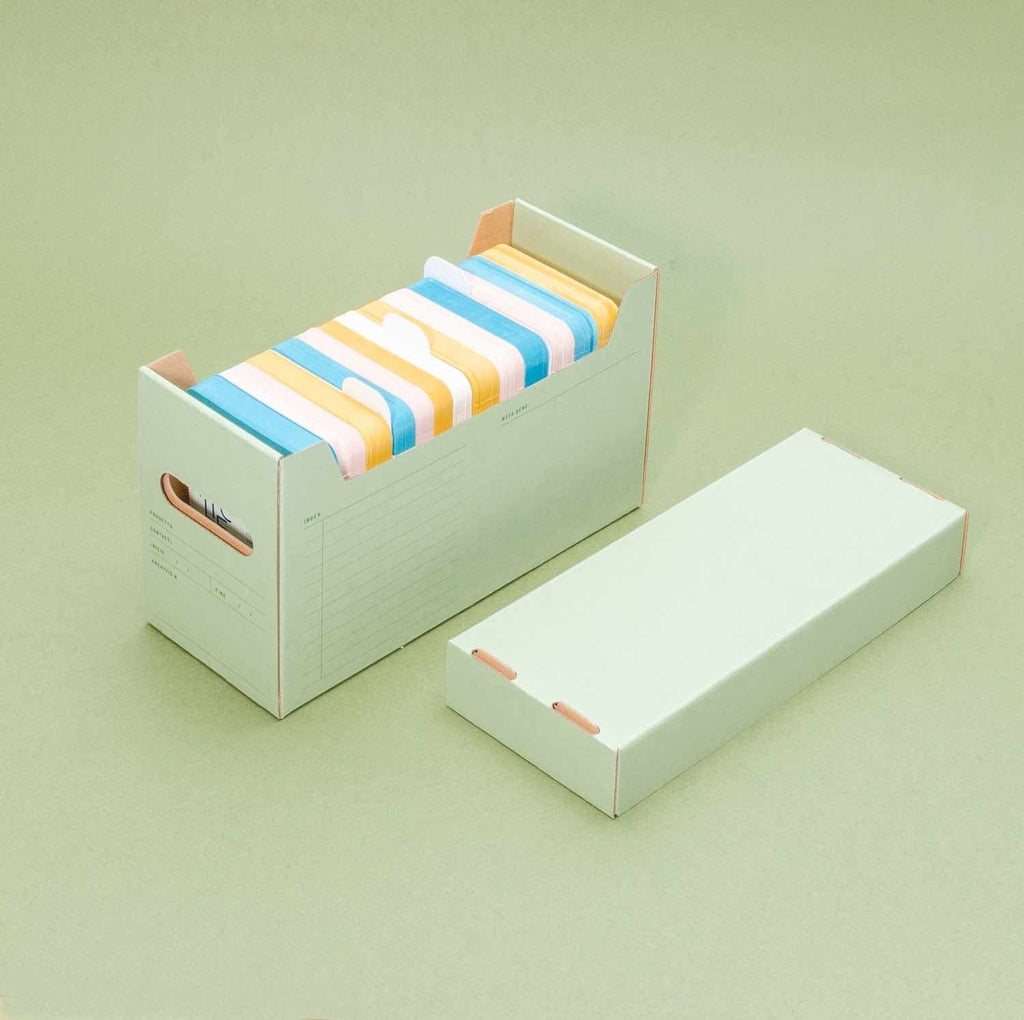 Foglietto Archivio Storage Box - The Journal Shop