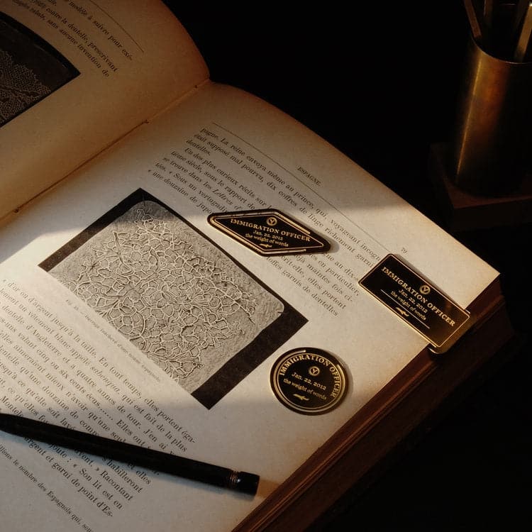 ystudio Classic Bookmark Set - The Journal Shop