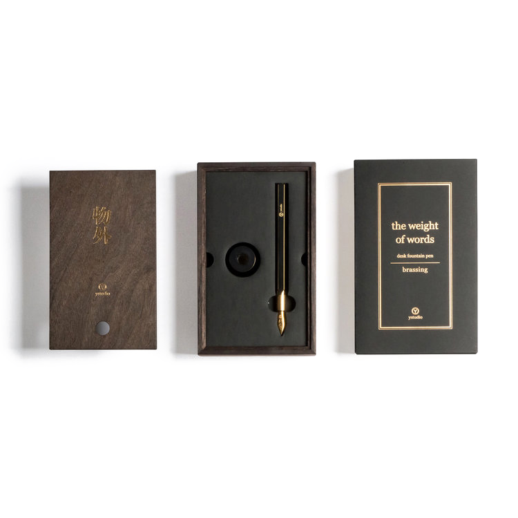 ystudio Desk Fountain Pen - The Journal Shop