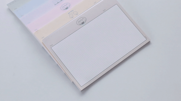 Iconic Wide Notepad - The Journal Shop