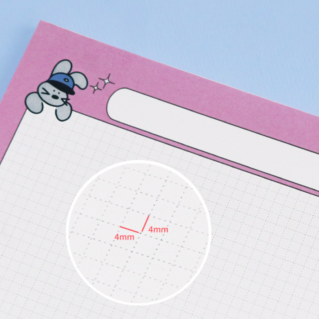 Iconic Bunny Notepad - The Journal Shop