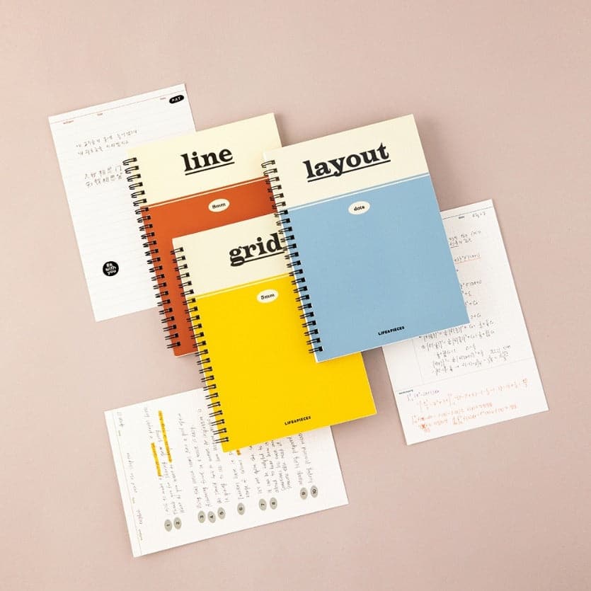 Livework Life & Pieces Spring Note, S - The Journal Shop