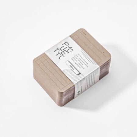 Foglietto Memo Cards - Cafè (Deck of 120 Cards) - The Journal Shop