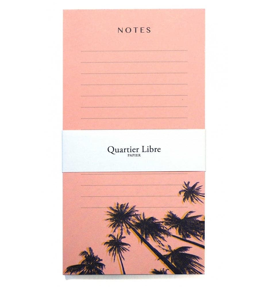 Quartier Libre Papier Notepad - California - The Journal Shop
