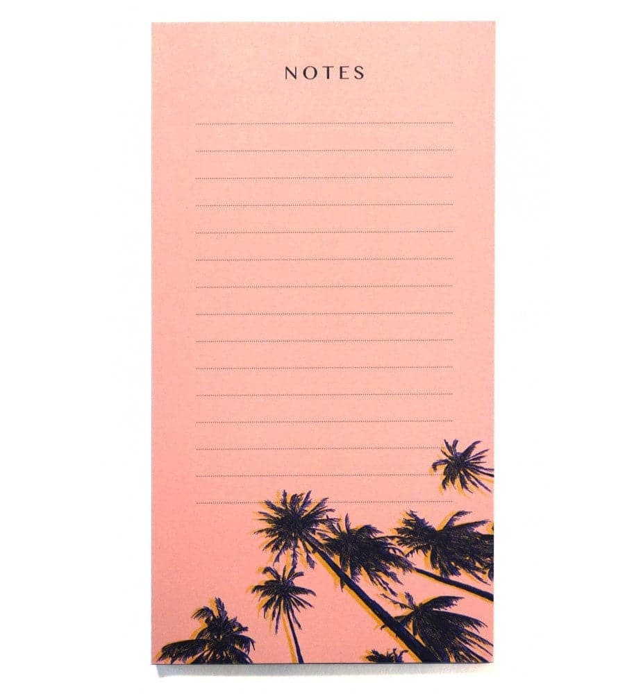 Quartier Libre Papier Notepad - California - The Journal Shop