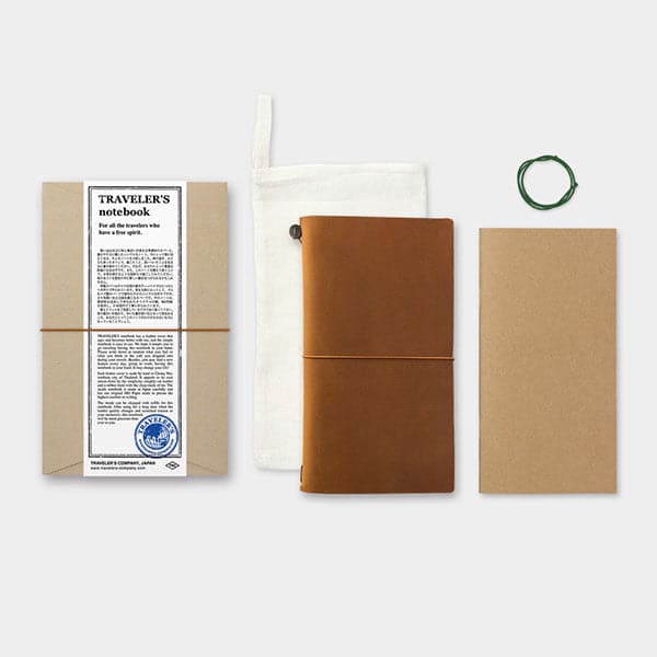 TRAVELER'S Notebook Camel - The Journal Shop