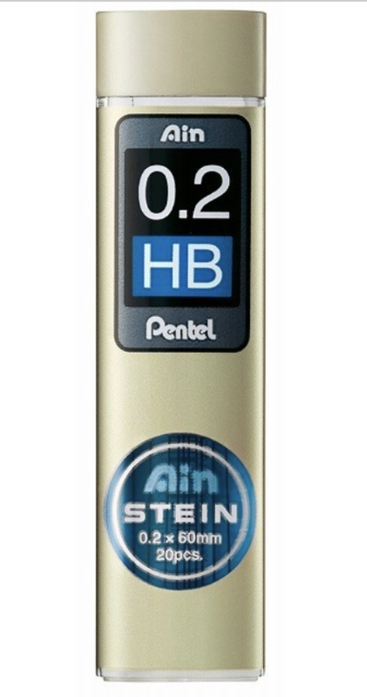 Pentel Ain Stein Mechanical Pencil Lead - The Journal Shop