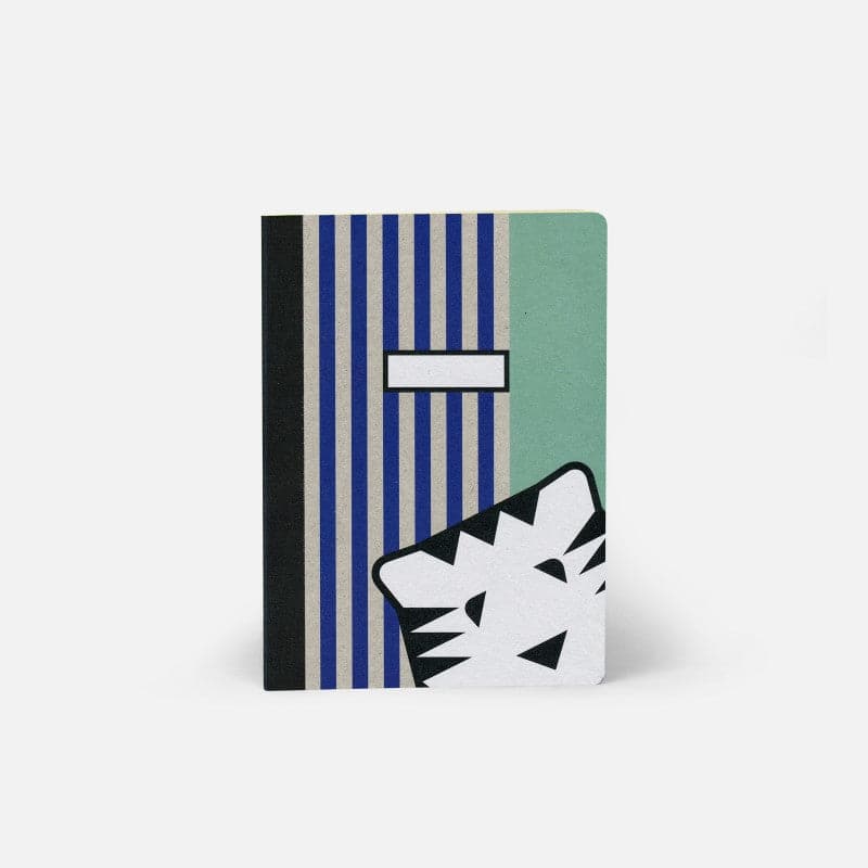 PAPIER TIGRE NOTEBOOK (A5) - Tigre - The Journal Shop