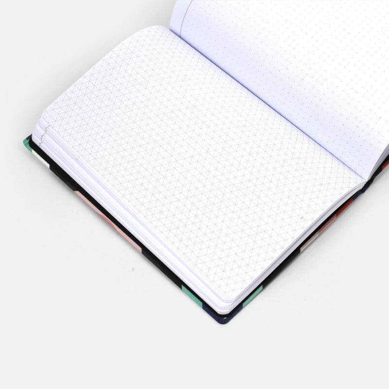 Papier Tigre A5 Canvas Notebook - Pistes - The Journal Shop