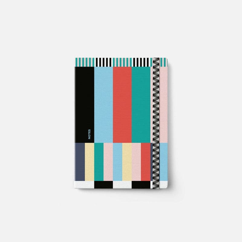 Papier Tigre A5 Canvas Notebook - Ribbons - The Journal Shop