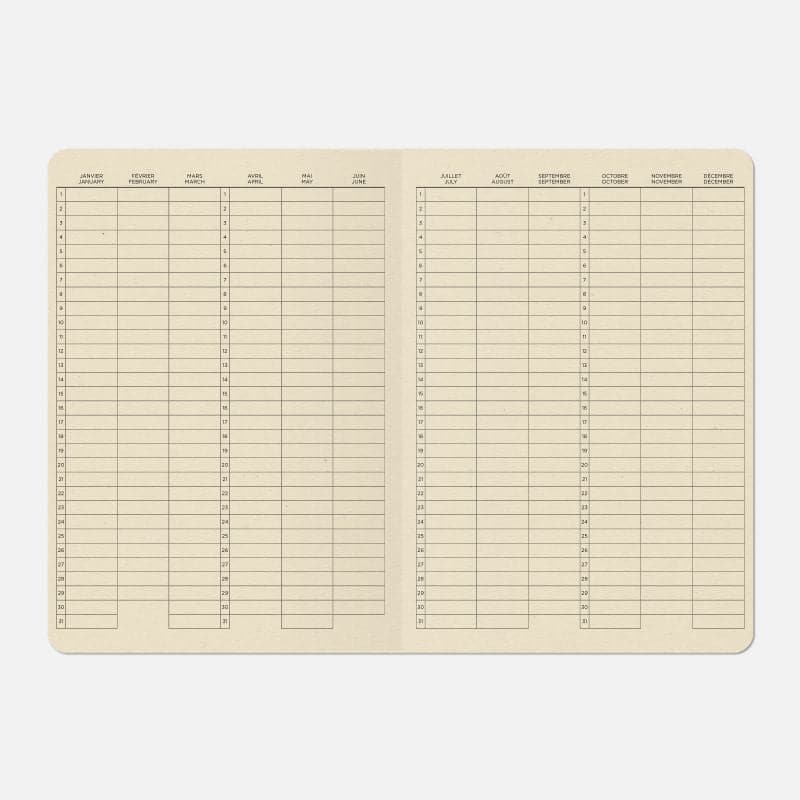 Papier Tigre Notebook (A6) - Tigre - The Journal Shop