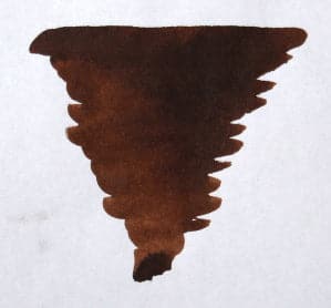 Diamine 80ml Fountain Pen Ink -- Chocolate Brown - The Journal Shop