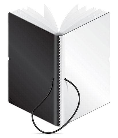 CIAK DUO Pocket Notebook -- Black + White - The Journal Shop