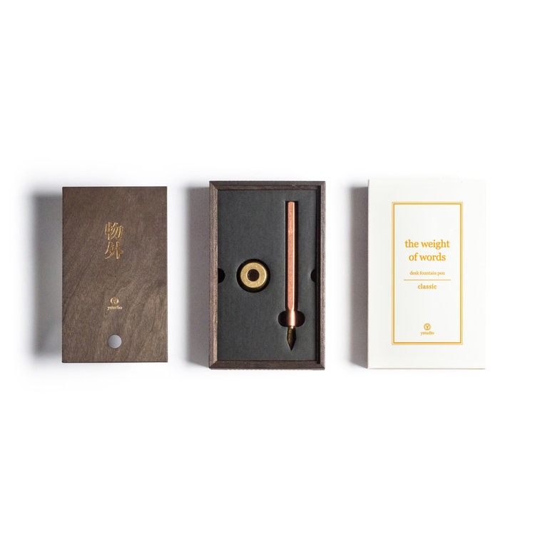 ystudio Desk Fountain Pen - The Journal Shop