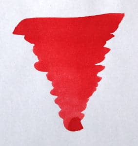 Diamine 80ml Fountain Pen Ink -- Classic Red - The Journal Shop