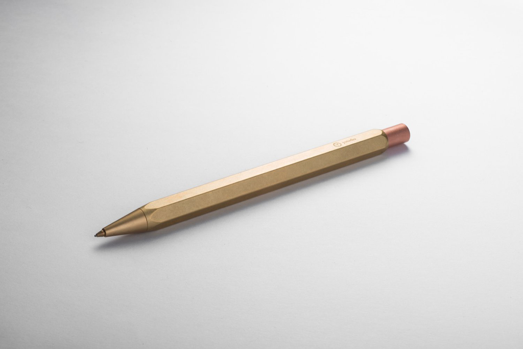 ystudio Mechanical Pencil Brass - The Journal Shop