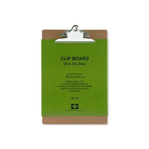 Hightide Penco Clipboard O-S - A4 - The Journal Shop