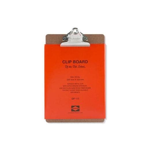 Hightide Penco Clipboard O-S - A5 - The Journal Shop