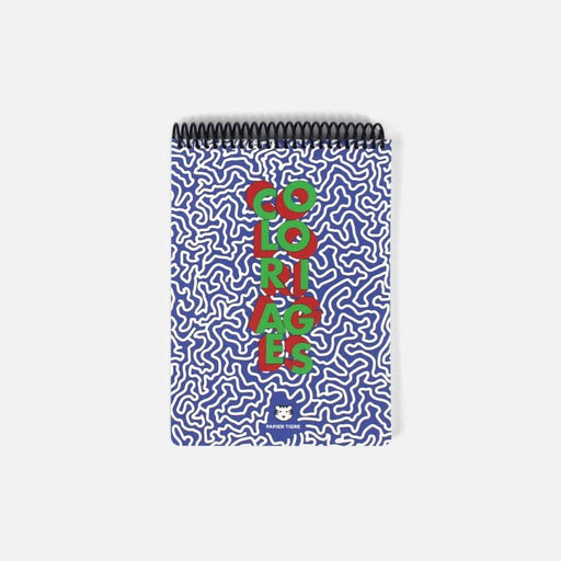 Papier Tigre Colouring Book - A5 - The Journal Shop