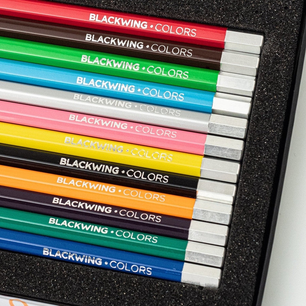 Blackwing Colors 12 Pencils - The Journal Shop