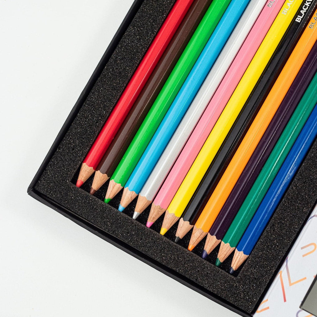Blackwing Colors 12 Pencils - The Journal Shop
