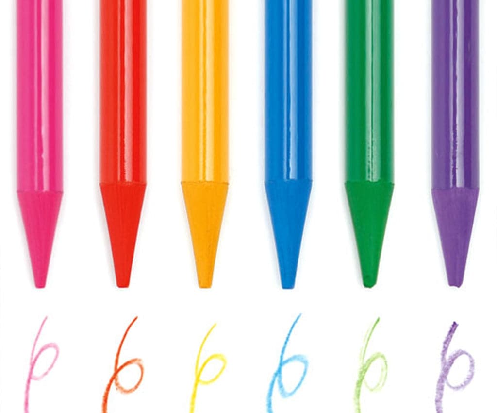 Hightide Penco Colouring Pencils (6 pk) - The Journal Shop