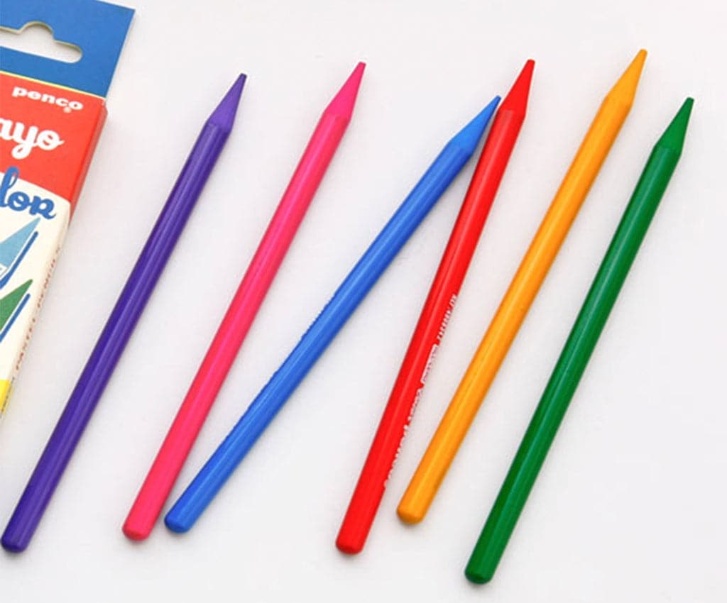 Hightide Penco Colouring Pencils (6 pk) - The Journal Shop