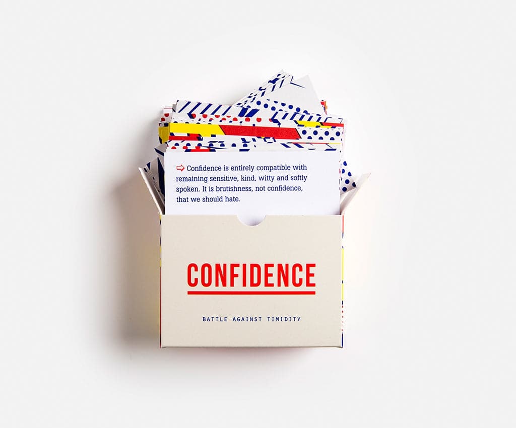 The School of Life Confidence Prompt Cards - The Journal Shop