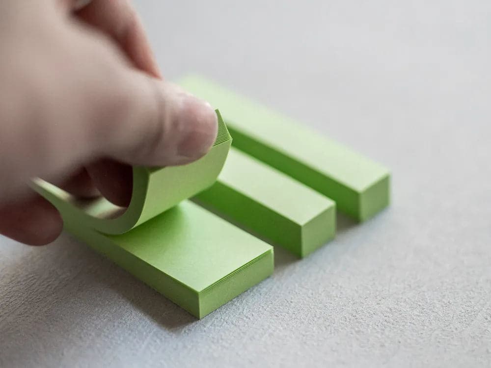 Craft Design Technology Adhesive Notes by YAMATO - The Journal Shop